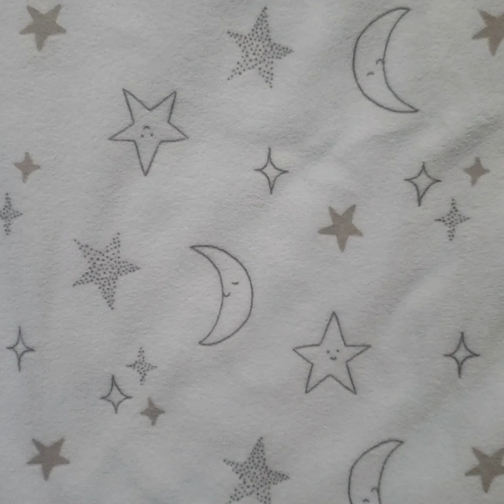 Bundle of 2 VGUC Carter's Fleece Sleep Sacks Wearable Blankets Size 3-6 Months - Picture 9 of 9